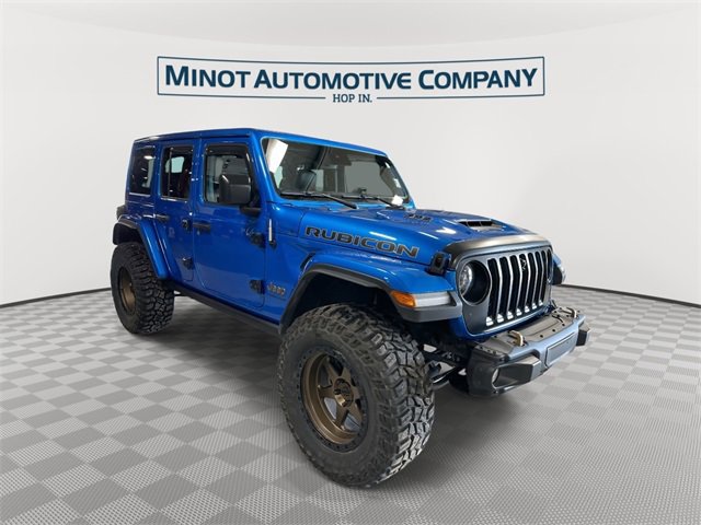 Certified 2023 Jeep Wrangler Unlimited Rubicon 392 w/ Xtreme Recon 35" Tire Package