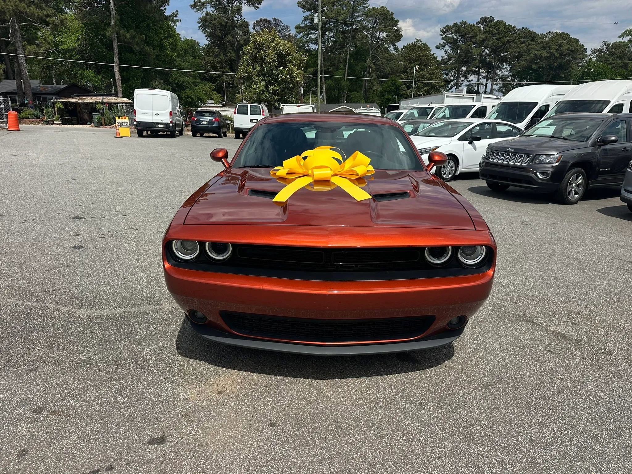 Used 2023 Dodge Challenger SXT w/ Blacktop Package RWD image 3