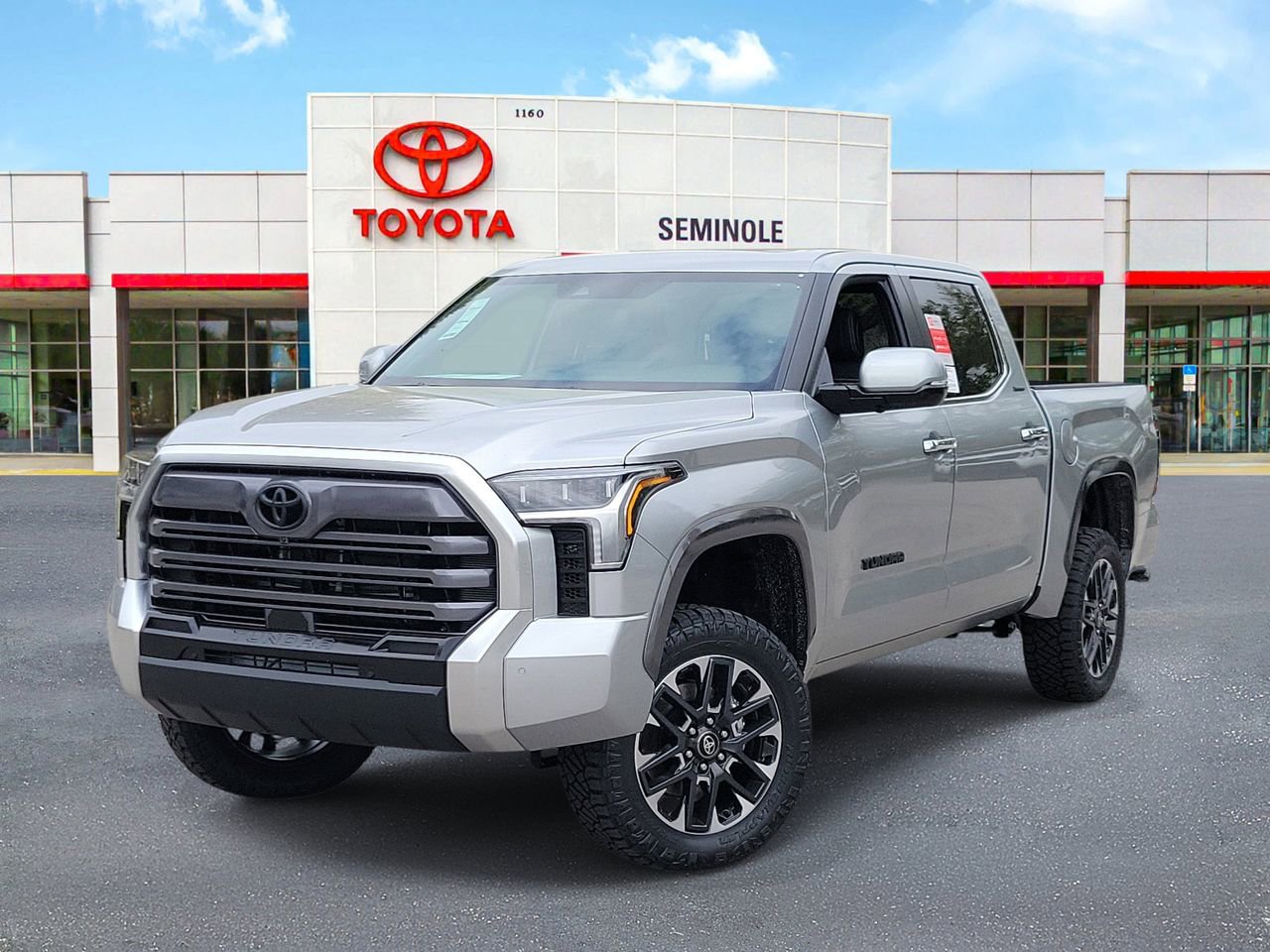 New 2026 Toyota Tundra Limited
