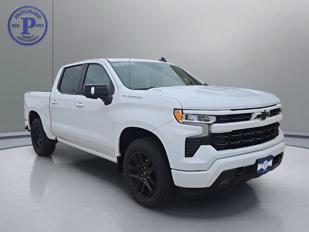 Used 2025 Chevrolet Silverado 1500 RST w/ Convenience Package II AWD/4WD image 1