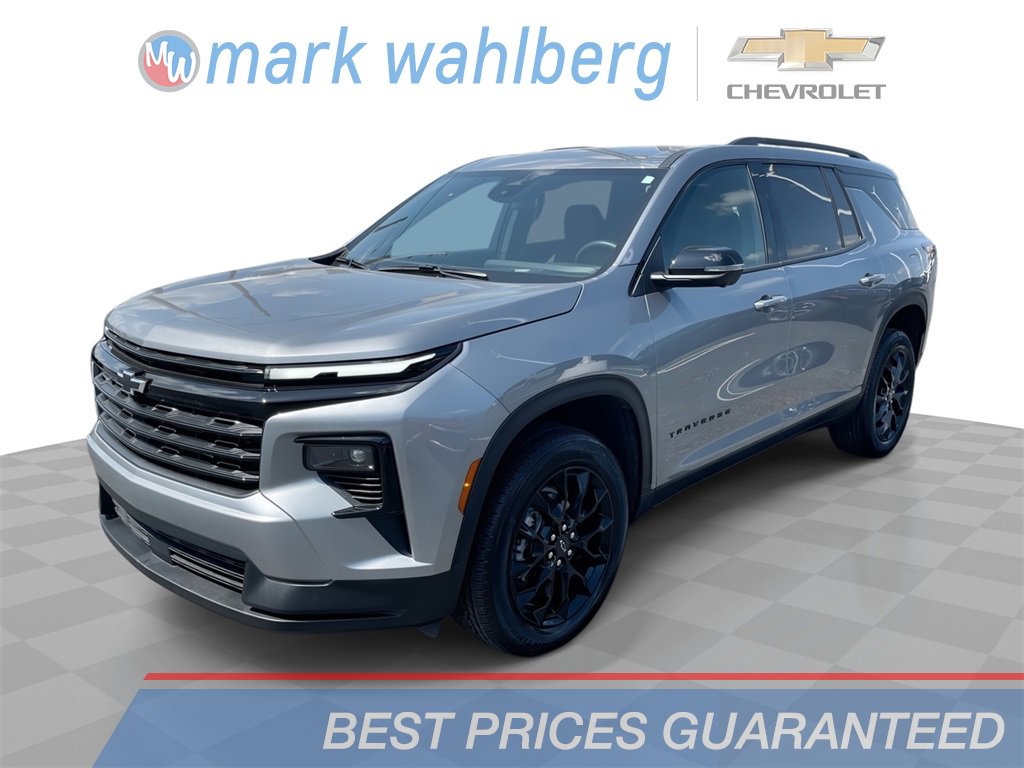 New 2025 Chevrolet Traverse LT w/ Midnight/Sport Edition