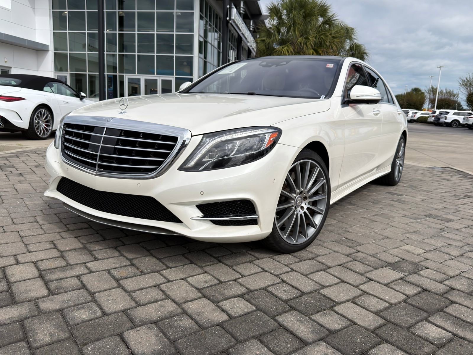 Used 2016 Mercedes-Benz S 550 Sedan