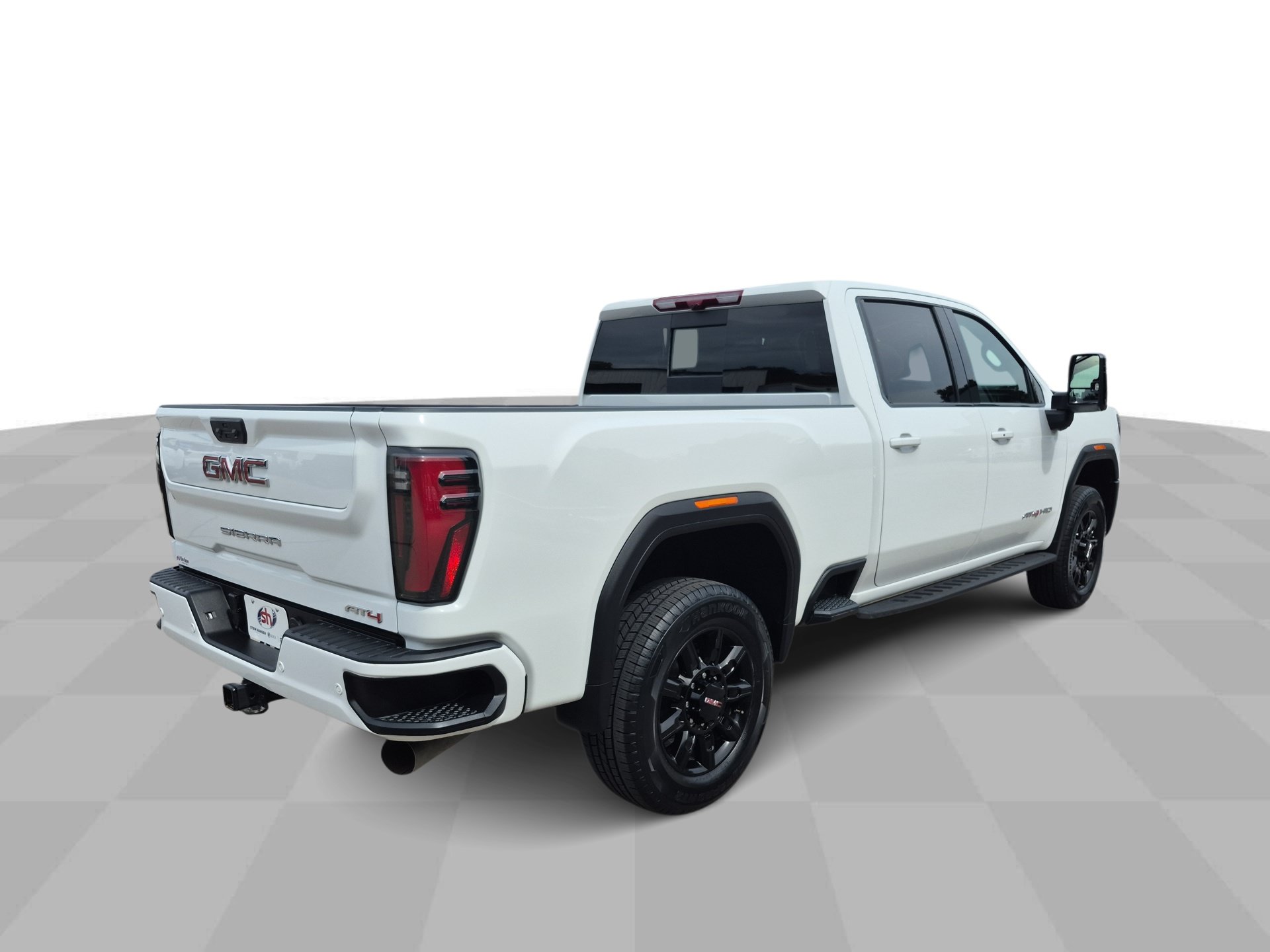 Certified 2025 GMC Sierra 2500 AT4 w/ AT4 Premium Plus Package AWD/4WD image 9