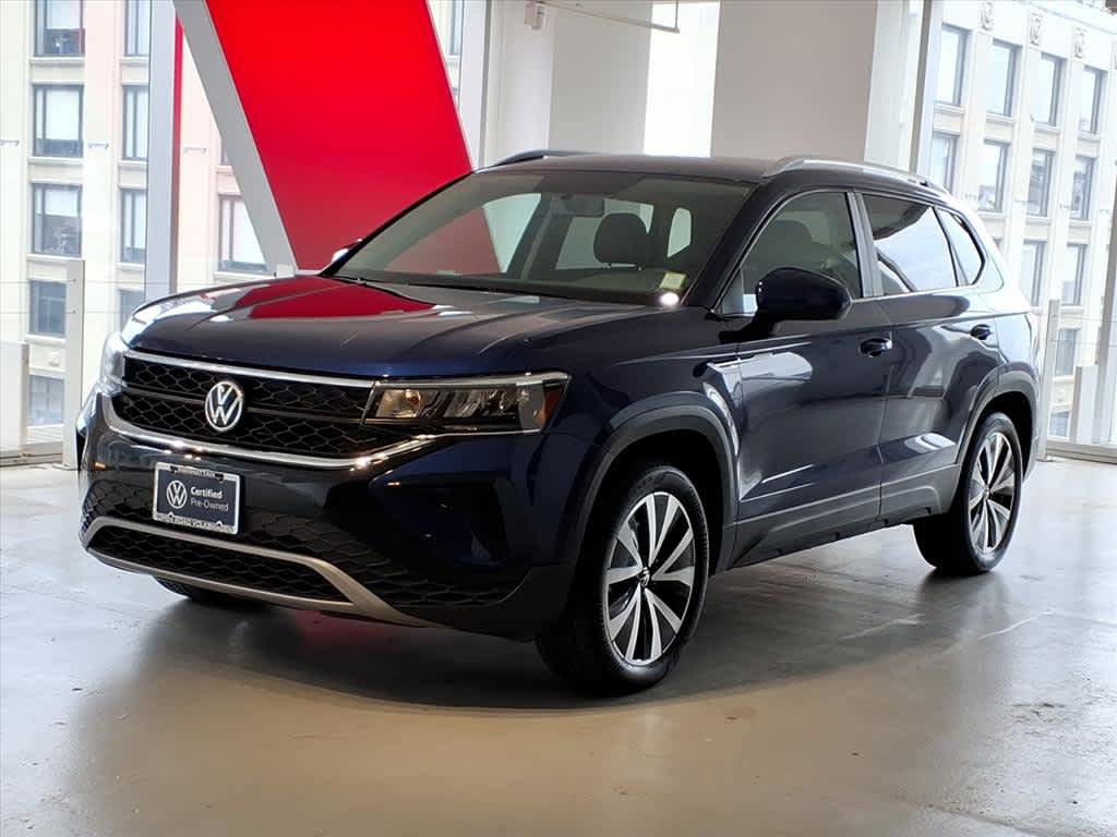 Certified 2022 Volkswagen Taos SE