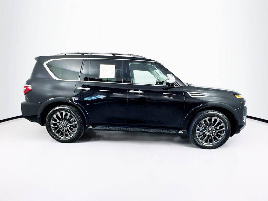 Used 2024 Nissan Armada Platinum w/ Cargo Package image 11