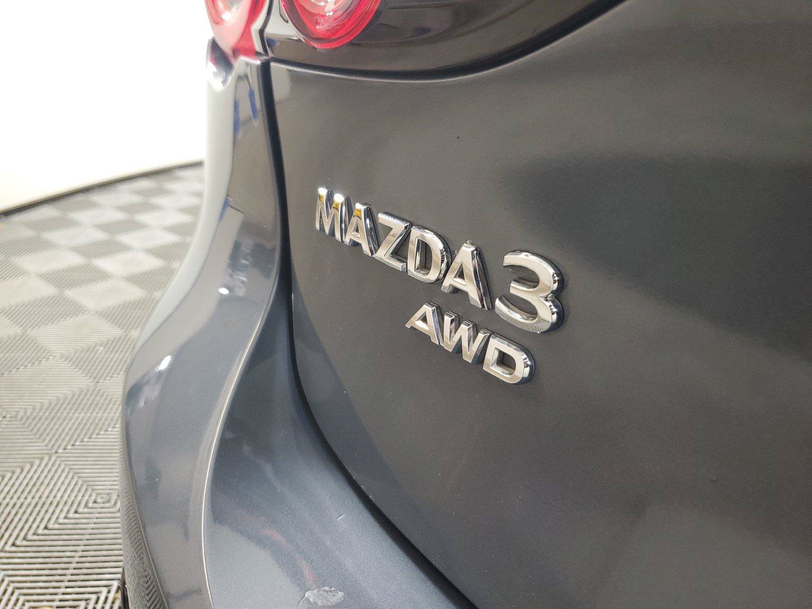 Certified 2023 MAZDA MAZDA3 s AWD/4WD image 8