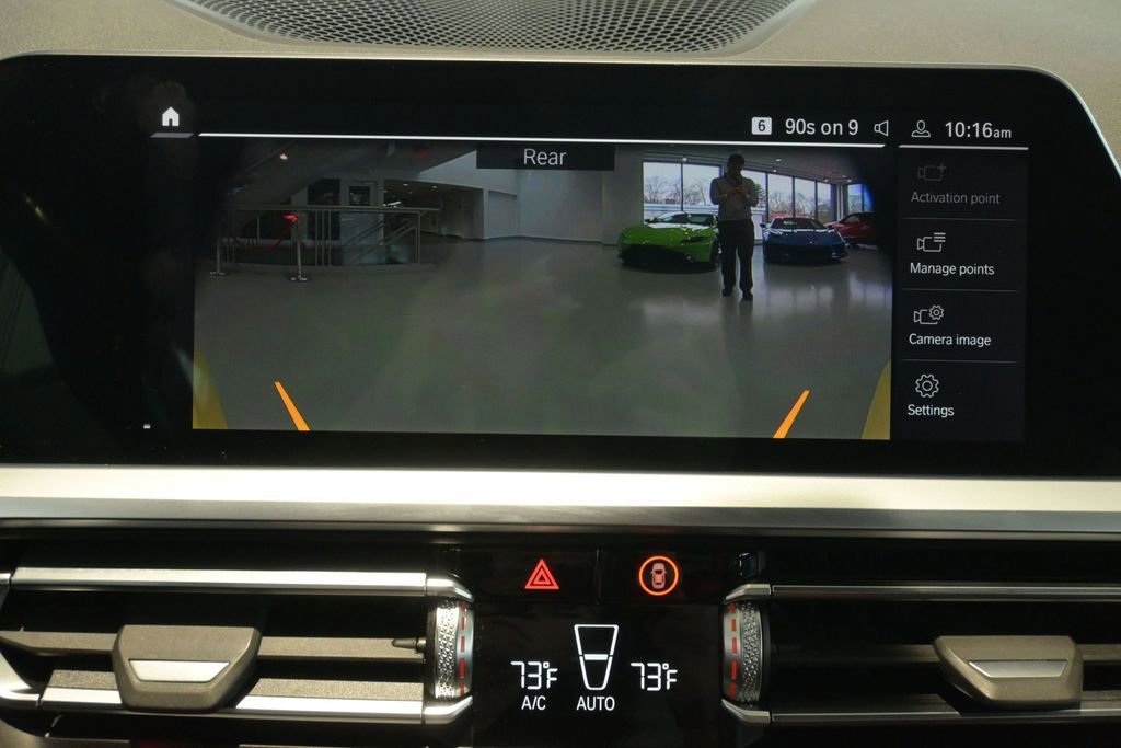 Used 2023 BMW M4 Competition w/ Parking Assistance Package RWD image 48