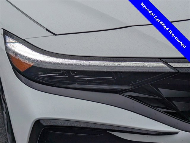 Certified 2025 Hyundai Elantra SEL image 10