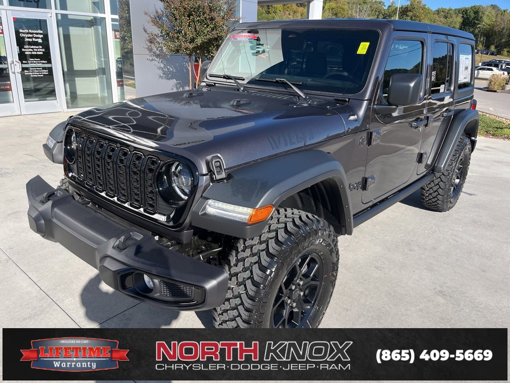 New 2026 Jeep Wrangler Willys