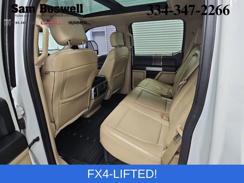Used 2018 Ford F250 Lariat w/ Lariat Ultimate Package AWD/4WD image 32