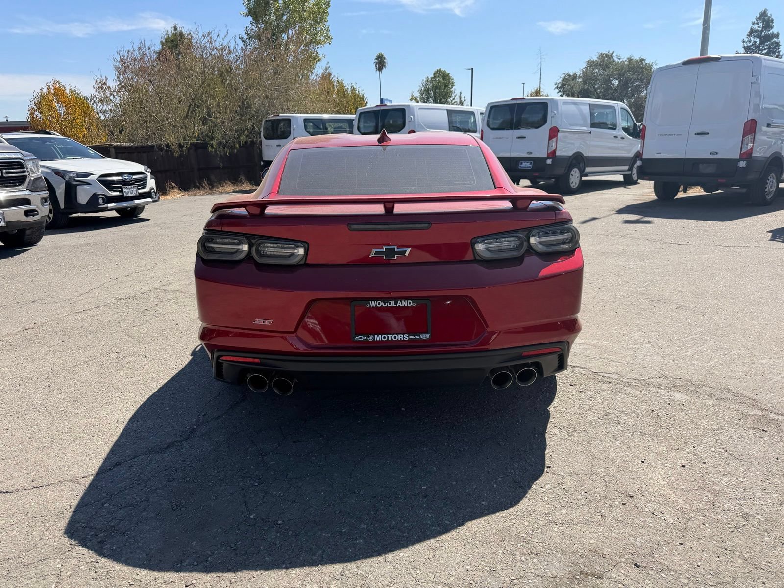 Used 2023 Chevrolet Camaro SS RWD image 4
