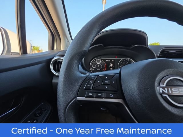 Certified 2025 Nissan Versa SV w/ Trunk Package FWD image 11
