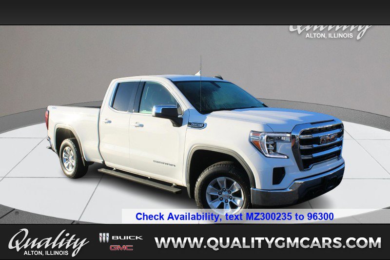 Used 2021 GMC Sierra 1500 SLE