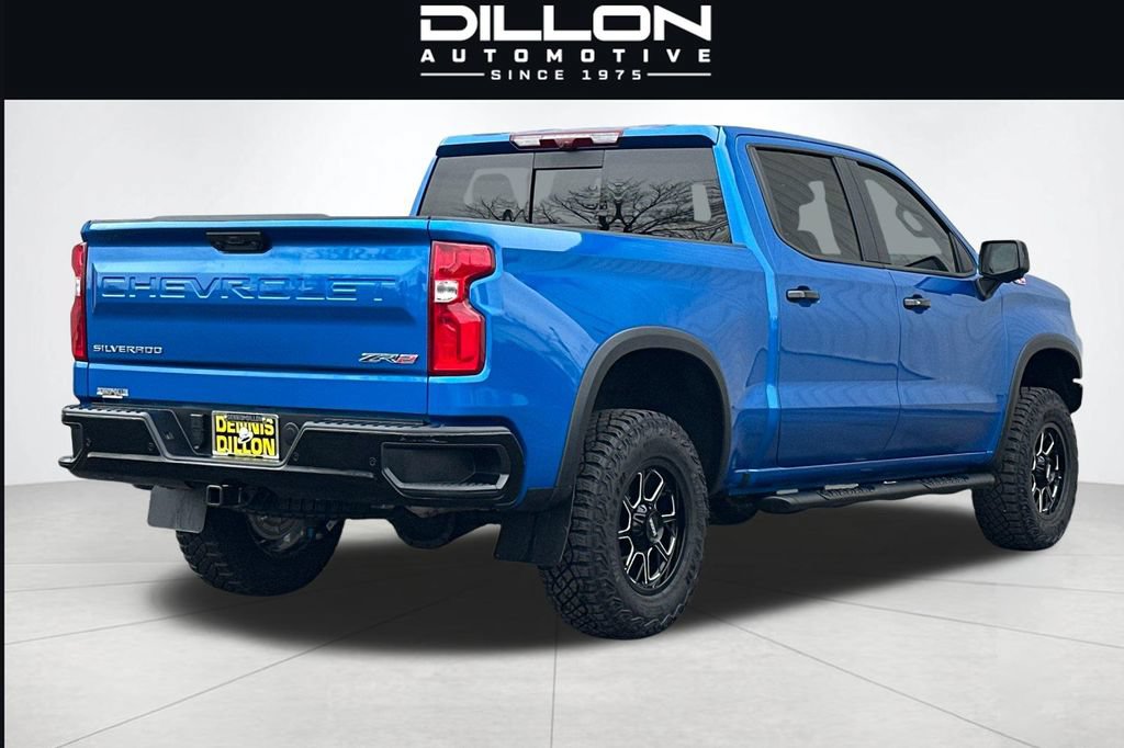 Used 2024 Chevrolet Silverado 1500 ZR2 w/ Technology Package AWD/4WD image 4
