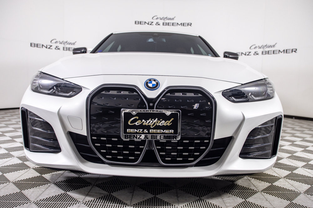 Used 2024 BMW i4 eDrive40 w/ M Sport Package RWD image 5