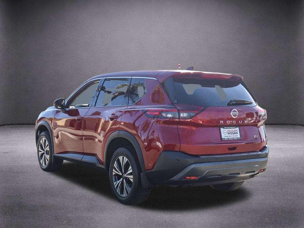 Used 2021 Nissan Rogue SV FWD image 7