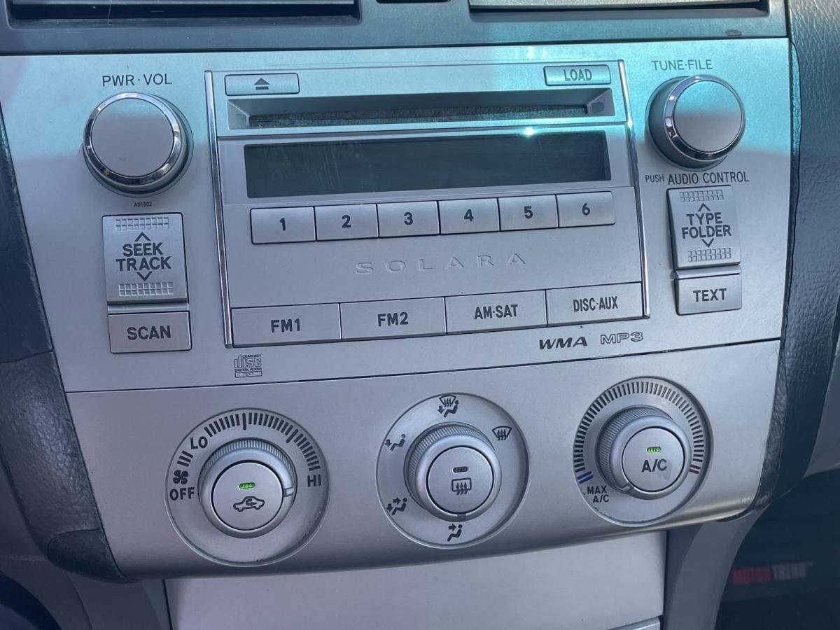 Used 2008 Toyota Solara SE FWD image 12
