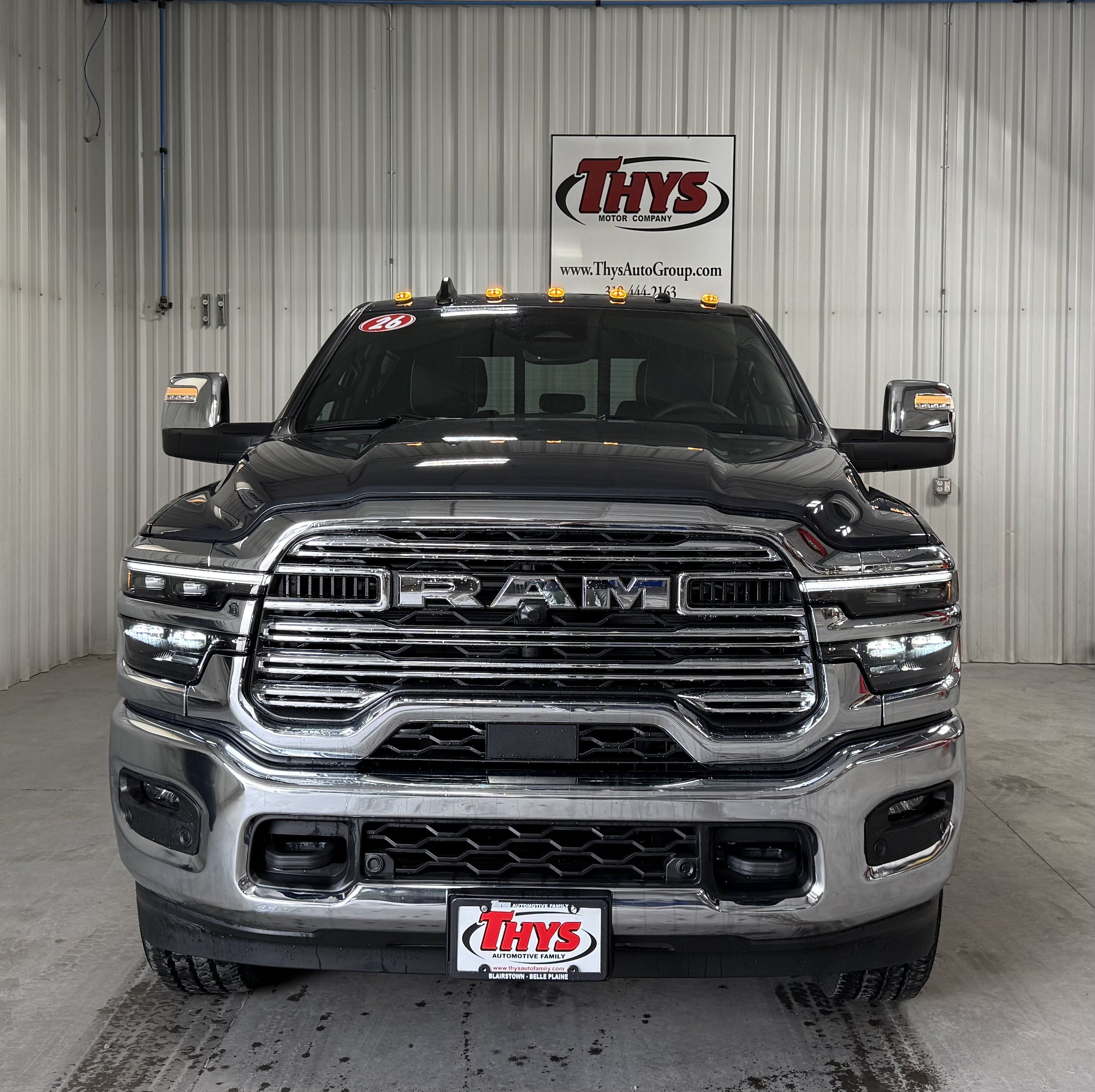 New 2026 RAM 2500 Laramie AWD/4WD image 14