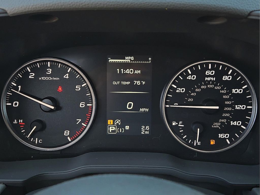 Certified 2026 Subaru Crosstrek 2.0i Premium AWD/4WD image 19