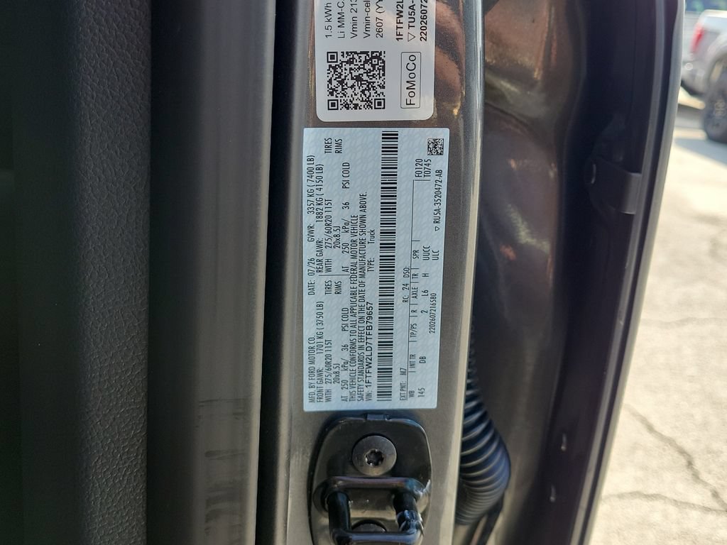 New 2026 Ford F150 STX w/ Equipment Group 200A AWD/4WD image 25