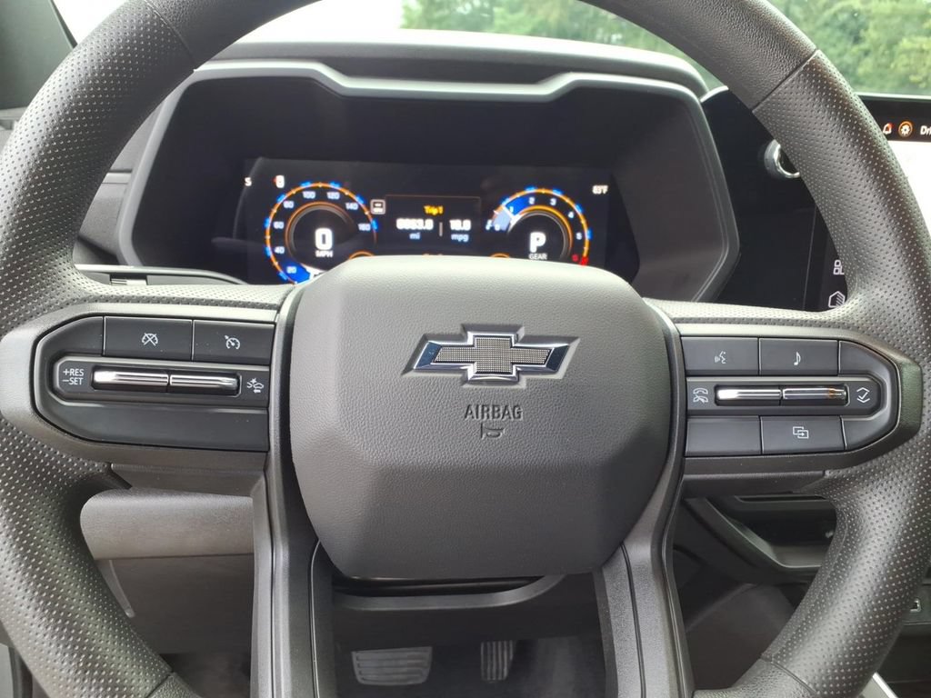 Certified 2025 Chevrolet Colorado Trail Boss AWD/4WD image 29