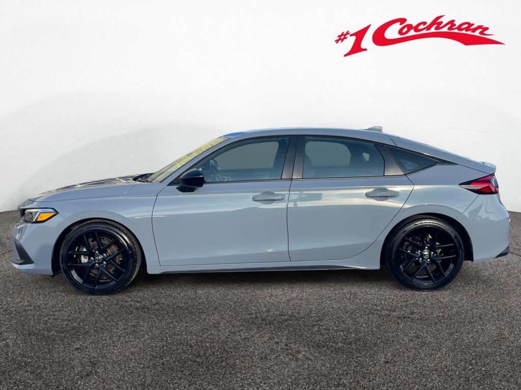 Certified 2024 Honda Civic Sport image 21