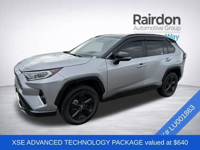 Used 2020 Toyota RAV4 XSE AWD/4WD image 3