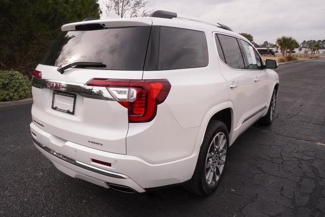 Used 2023 GMC Acadia Denali w/ Denali Ultimate Package image 3