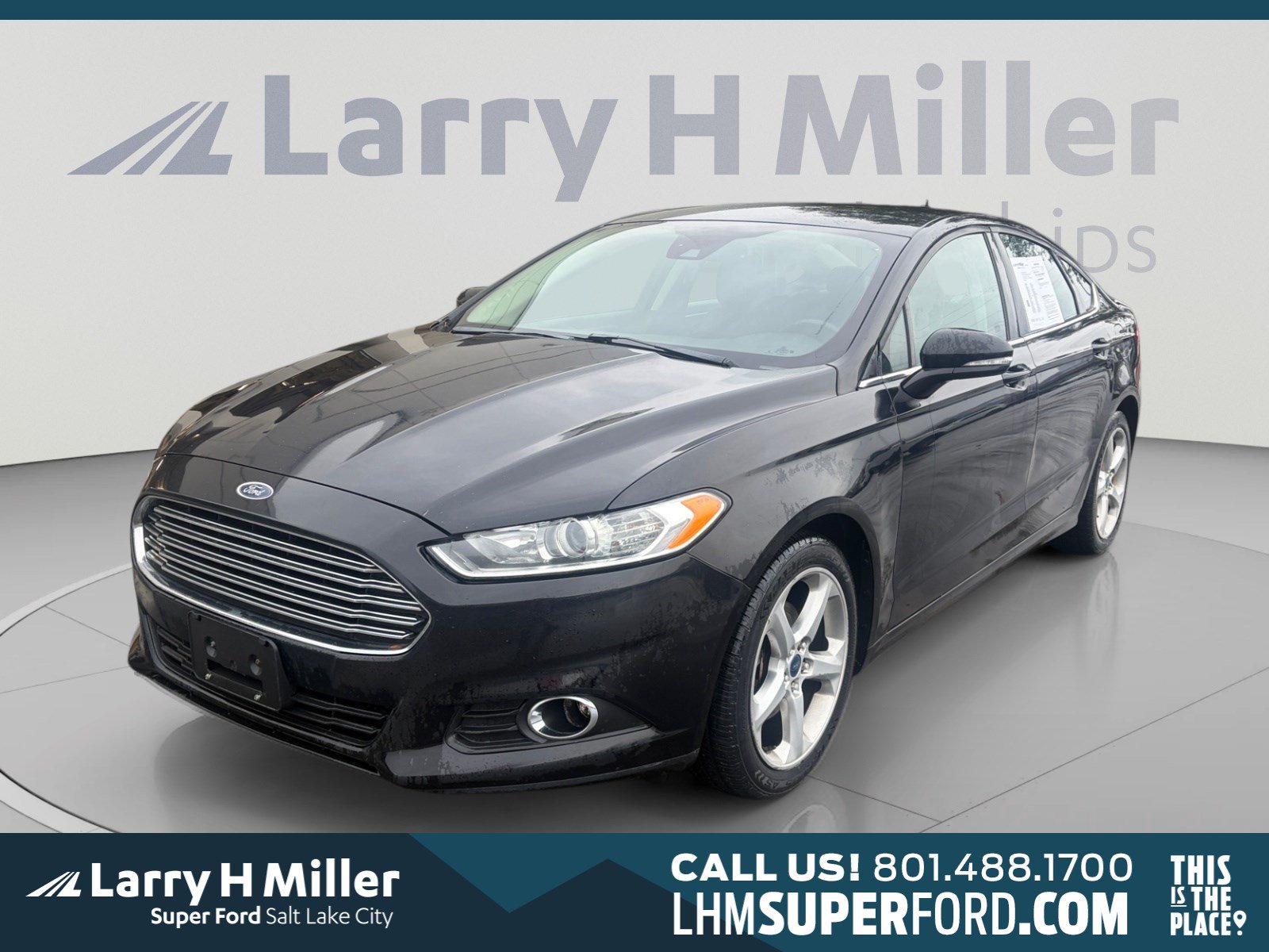 Used 2016 Ford Fusion SE AWD/4WD image 1