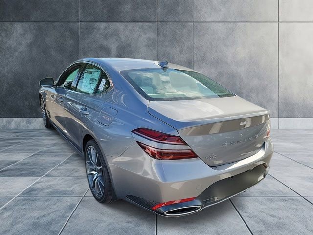 Used 2025 Genesis G70 2.5T RWD image 3