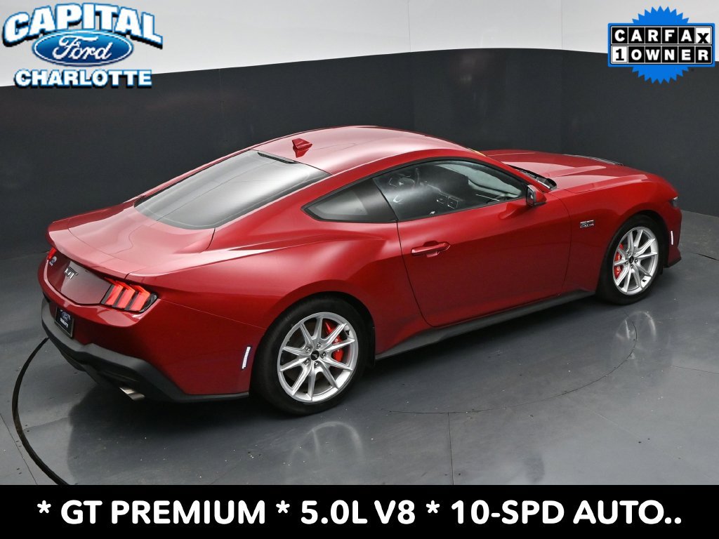 Used 2024 Ford Mustang GT Premium RWD image 30