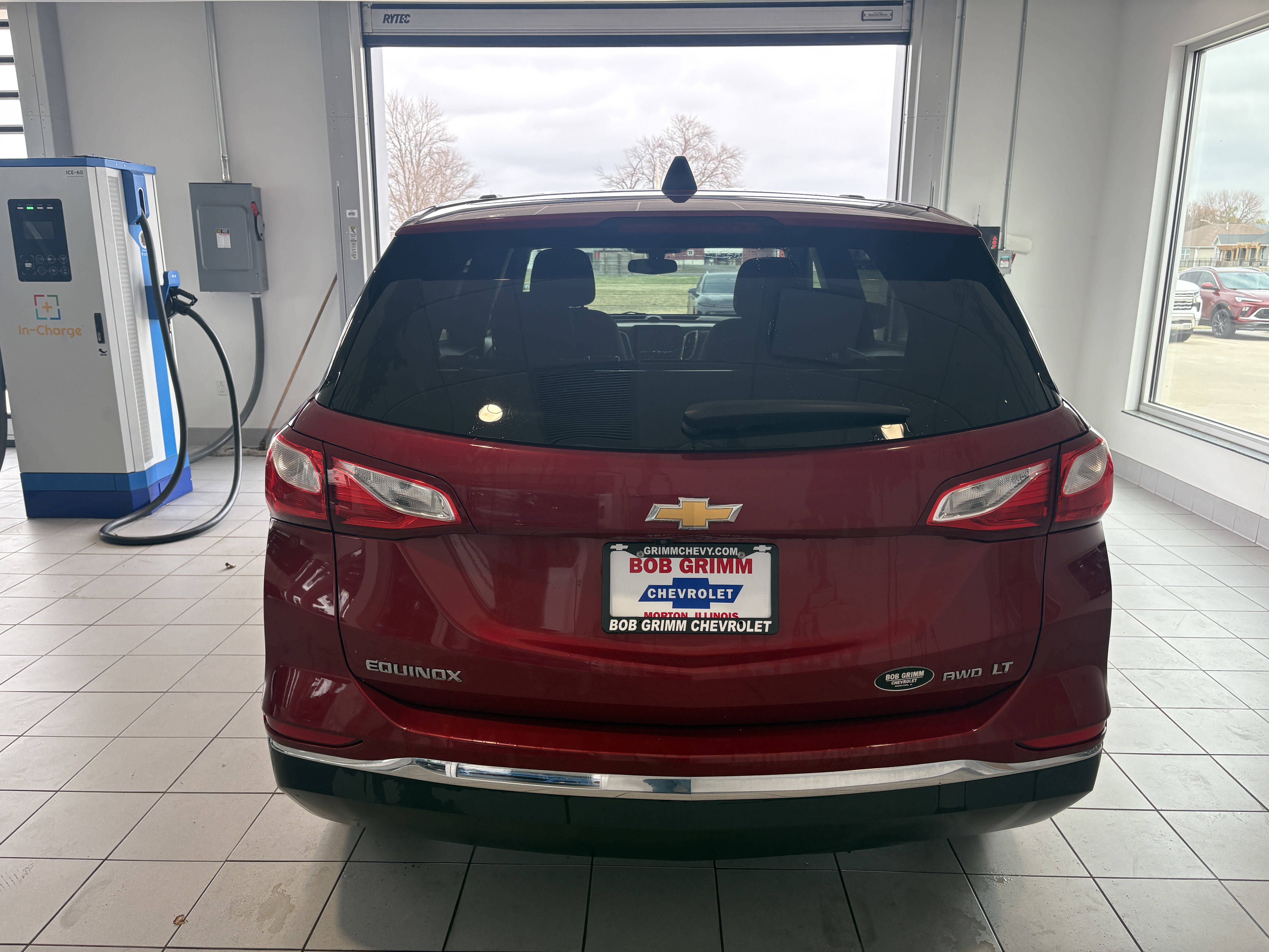 Used 2018 Chevrolet Equinox LT image 4
