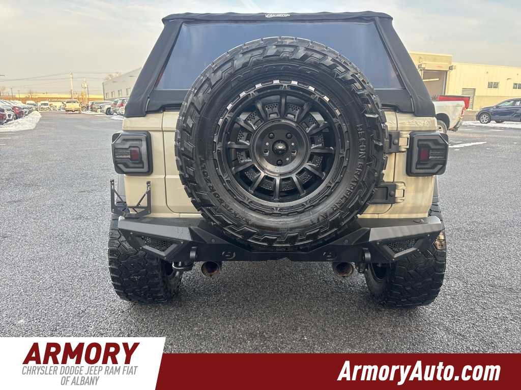 Used 2022 Jeep Wrangler Unlimited Sport image 5