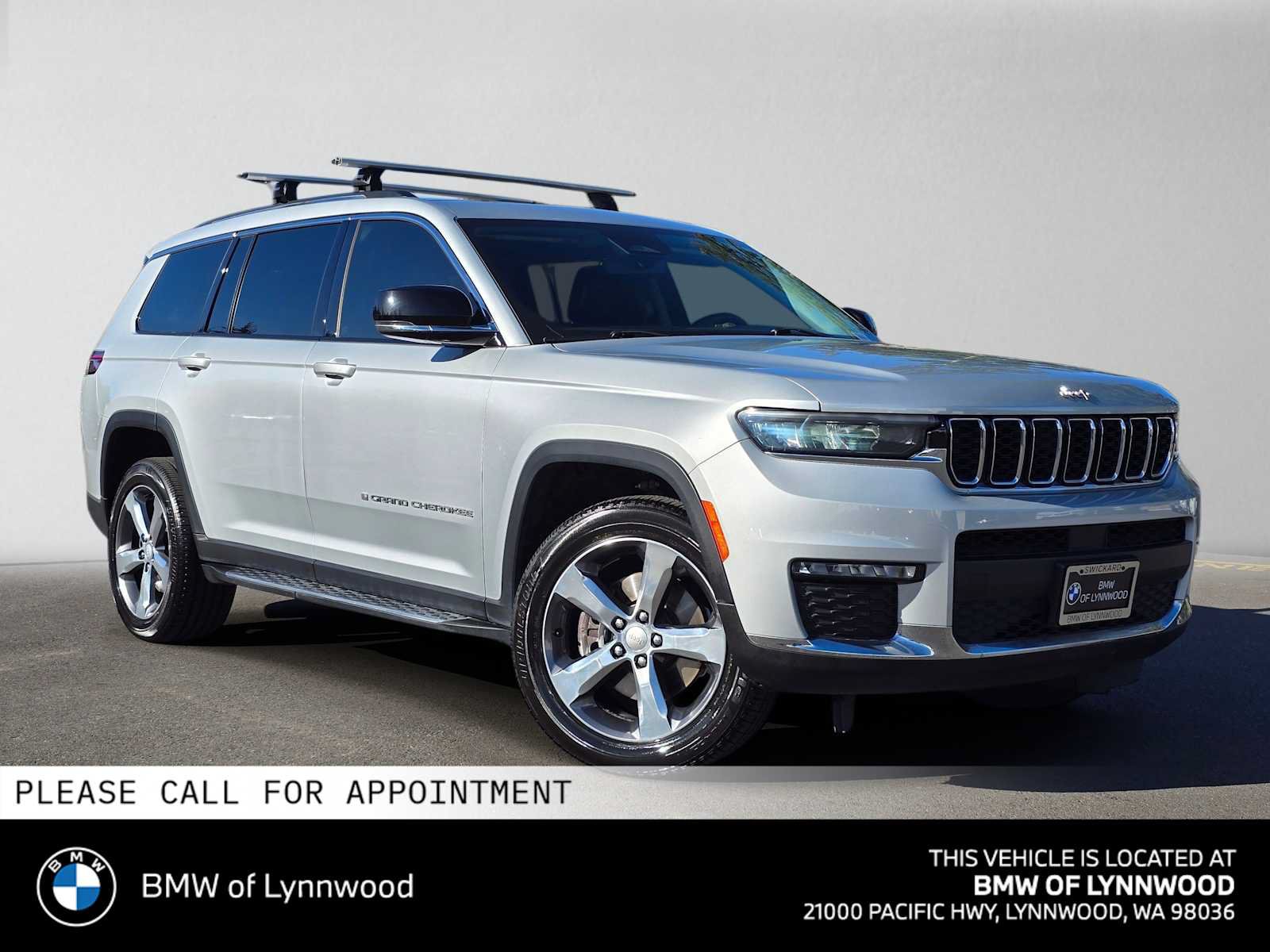 Used 2021 Jeep Grand Cherokee L Limited w/ Trailer Tow Package AWD/4WD image 1