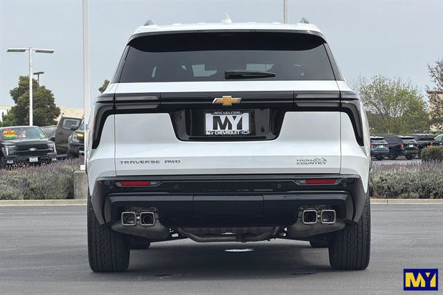 Certified 2025 Chevrolet Traverse High Country image 5
