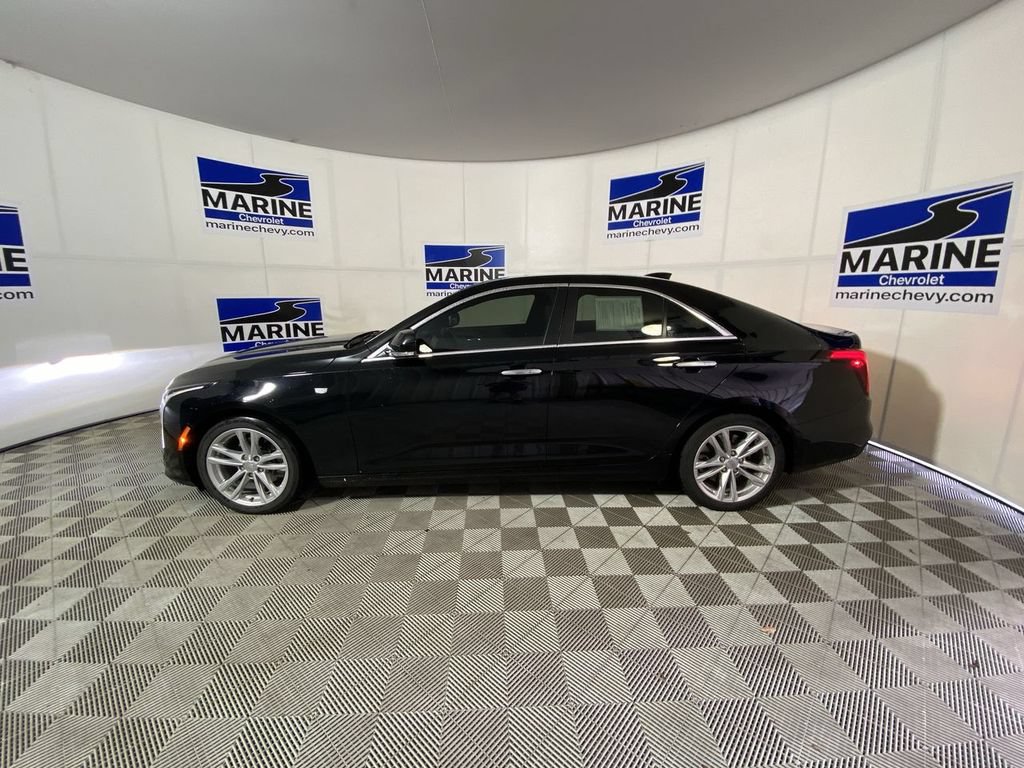 Used 2023 Cadillac CT4 Luxury w/ Cold Weather Package RWD image 13