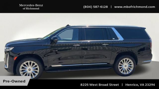 Used 2024 Cadillac Escalade ESV Premium Luxury AWD/4WD image 7