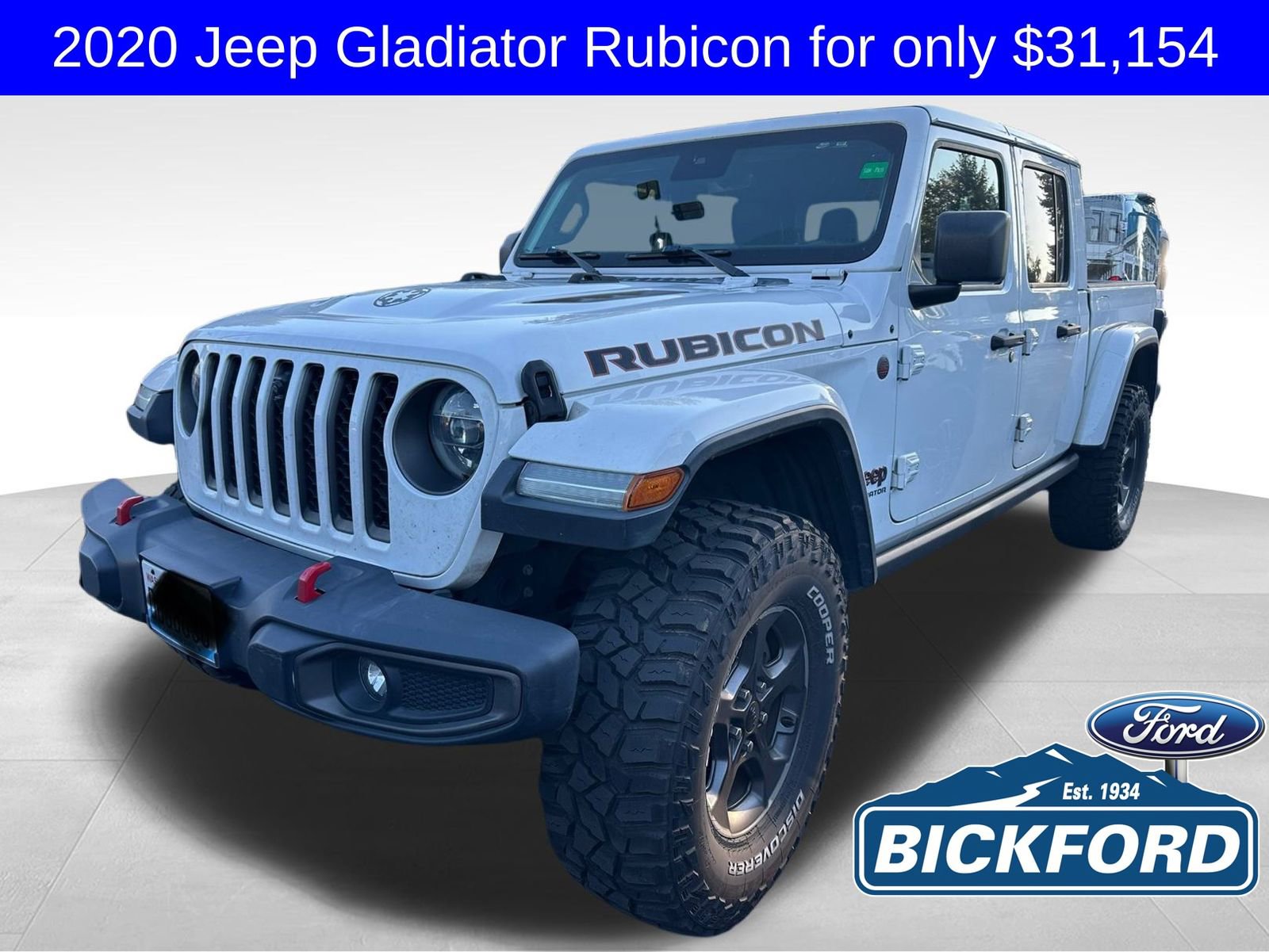 Used 2020 Jeep Gladiator Rubicon