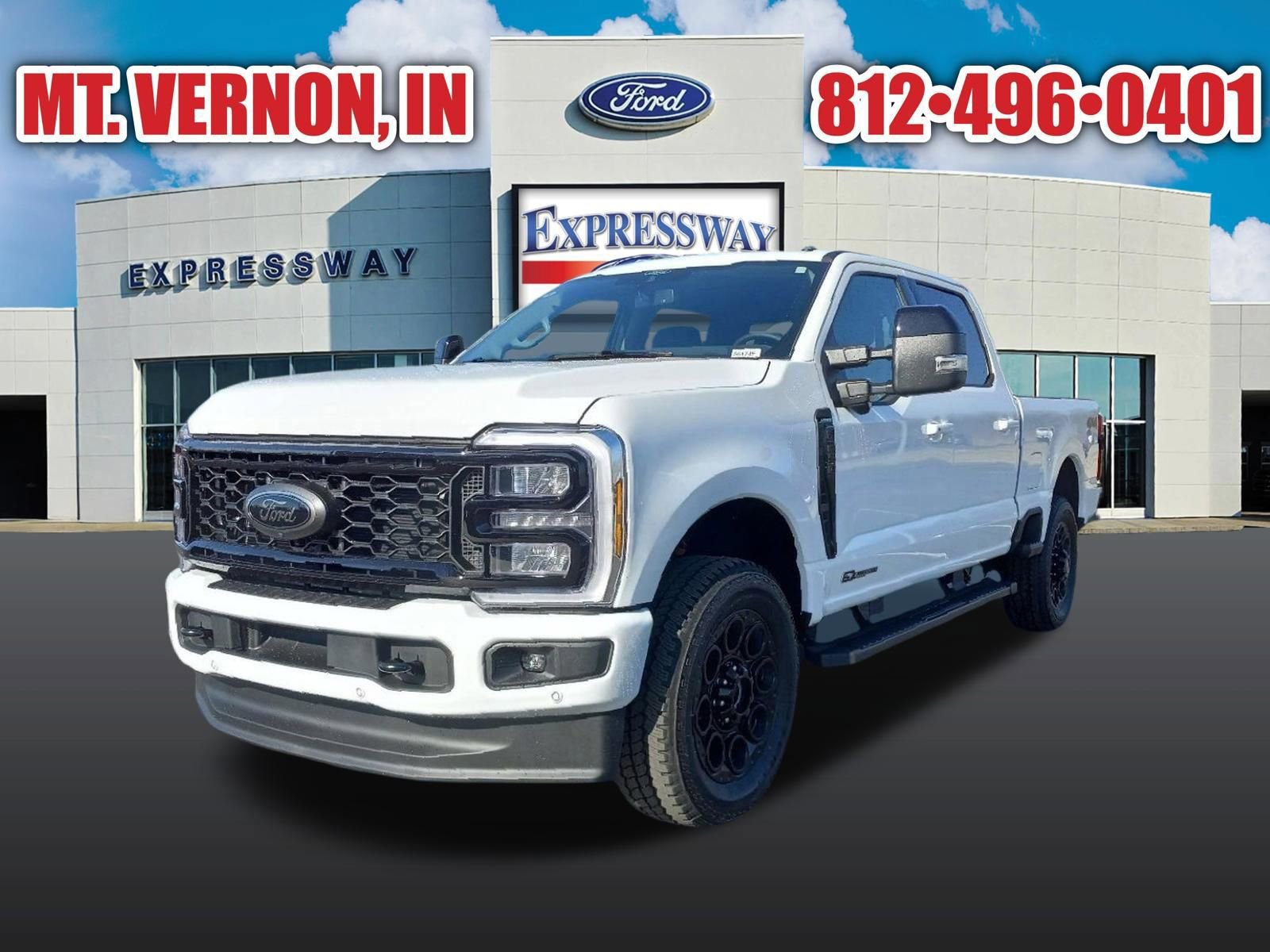 New 2025 Ford F250 Lariat w/ Lariat Ultimate Package image 1