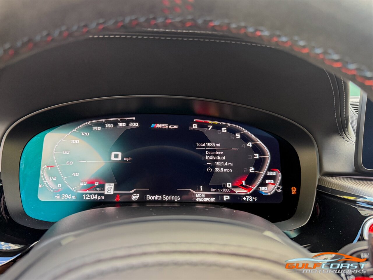 Used 2022 BMW M5 CS AWD/4WD image 12