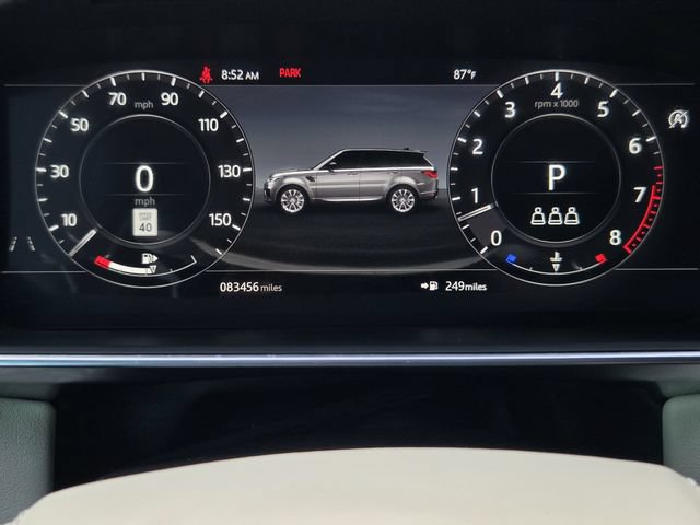 Used 2021 Land Rover Range Rover Sport HSE Silver Edition AWD/4WD image 13