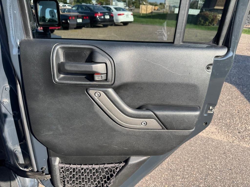 Used 2016 Jeep Wrangler Unlimited Sport w/ Quick Order Package 24S image 25