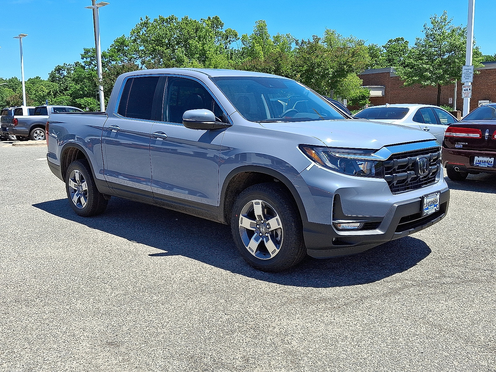 New 2026 Honda Ridgeline RTL image 2