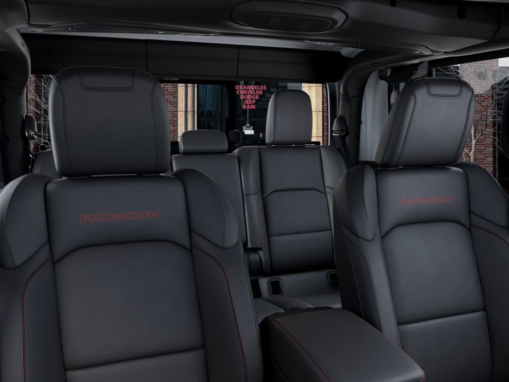 New 2026 Jeep Gladiator Rubicon AWD/4WD image 26