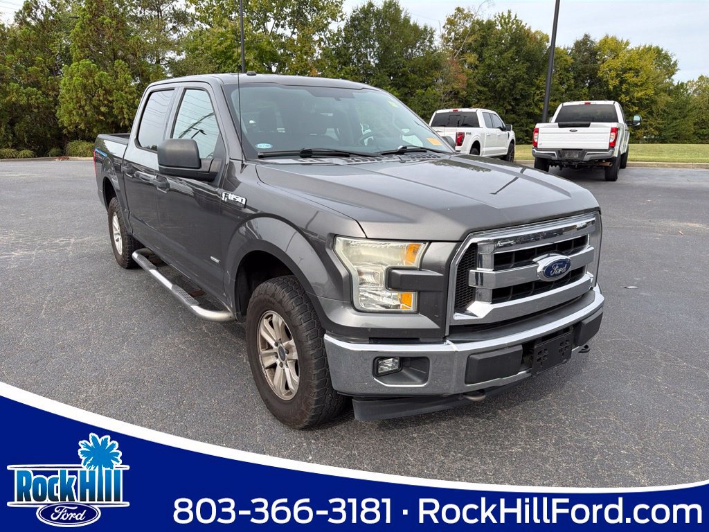 Used 2017 Ford F150 XLT AWD/4WD image 1