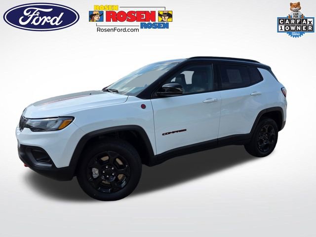 Used 2023 Jeep Compass Trailhawk image 1