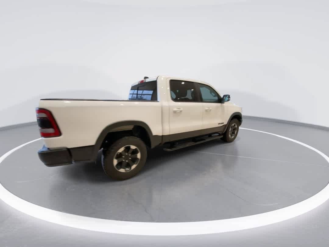 Used 2019 RAM 1500 Rebel w/ Rebel Level 2 Equipment Group AWD/4WD image 8