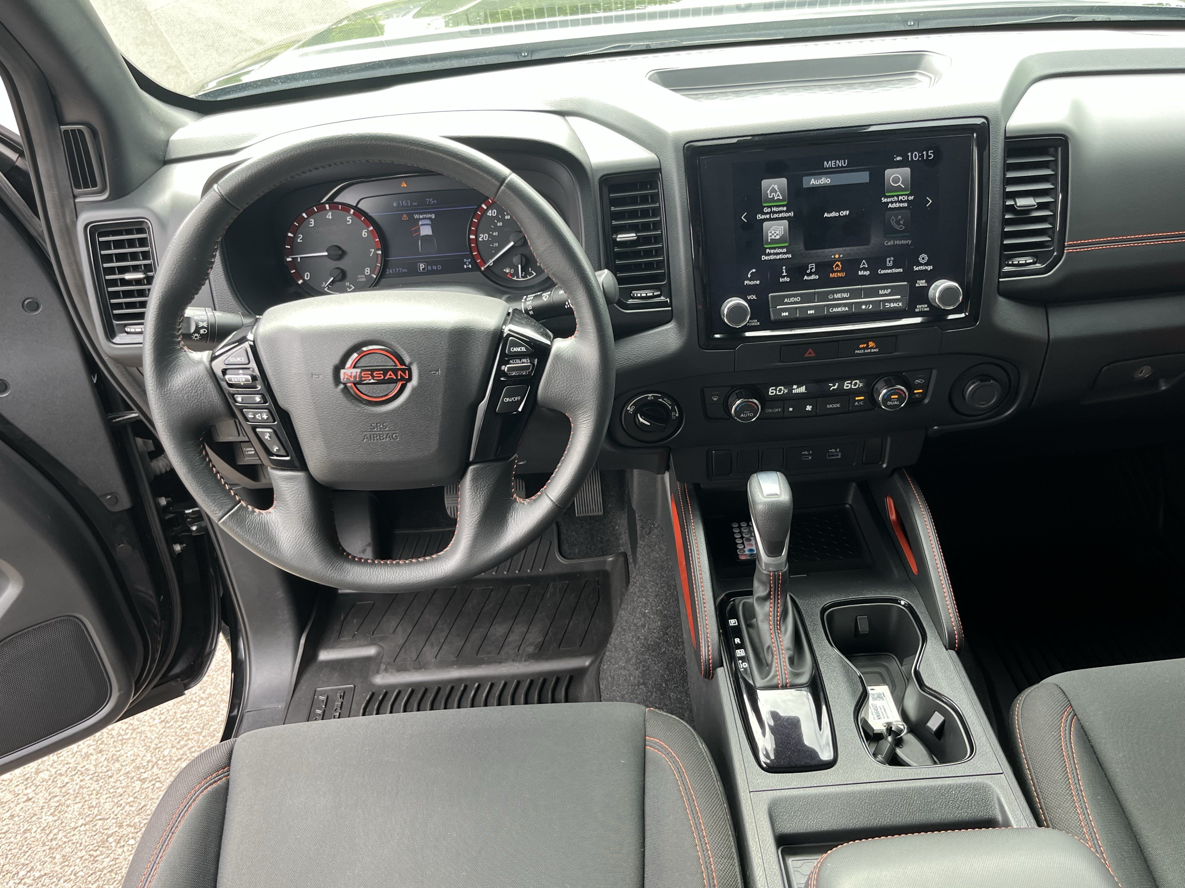 Used 2022 Nissan Frontier PRO-4X w/ Off-Road Protection Package AWD/4WD image 13