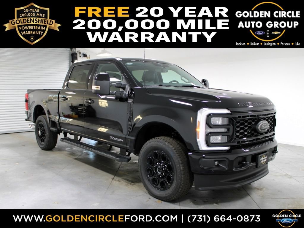 New 2026 Ford F250 Lariat w/ Black Appearance Package