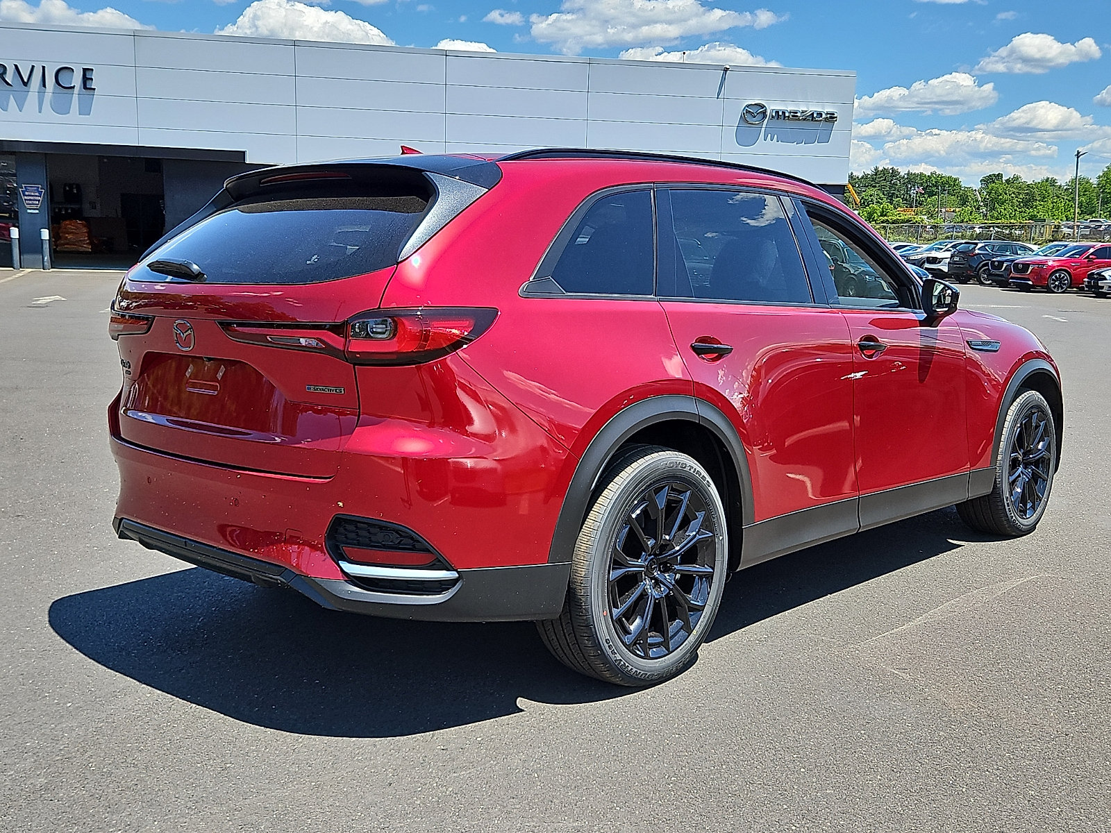 New 2026 MAZDA CX-70 3.3 Turbo w/ Premium Package AWD/4WD image 6
